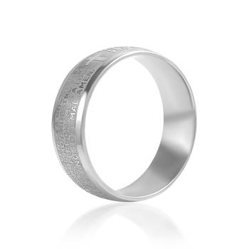brass silver-plated ring 3