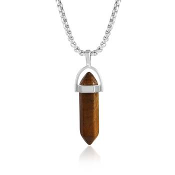 Natural tiger eye  health benificial reiki fengshui pendant 1
