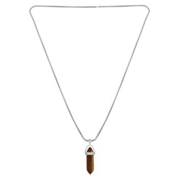 Natural tiger eye  health benificial reiki fengshui pendant 2