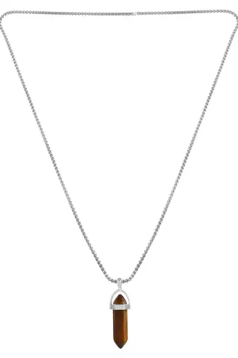 Natural tiger eye  health benificial reiki fengshui pendant