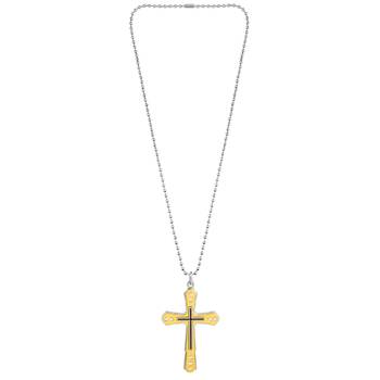 stainless steel cross pendant 2