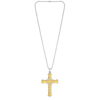 Dzine Trendz Pendant Stainless Steel Gold Silver 2