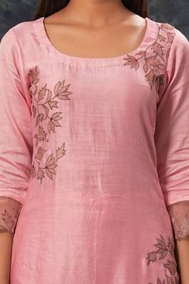 Rajdulari - onion pink suit set 3