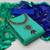 Zeepkart light-aqua-blue chanderi_silk embroidered dressmaterials Unstitched Salwar Suit