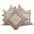 Ethnic Handblock Printed Cotton Cushion Cover Set Deepawali Gift 304