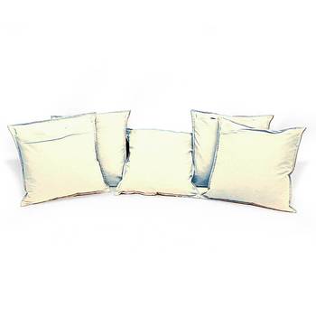 Ethnic Handblock Printed Cotton Cushion Cover Set Deepawali Gift 304 2
