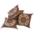 Traditional Floral Print Cotton Cushion Cover Set Diwali Gift 307