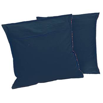 Golden Jacquard Silk Designer 2 Pc. Cushion Covers Diwali Gift 823 2