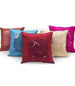 Embroidered Booti 5 Pc. Assorted Cushion Cover Set Diwali Gift 511