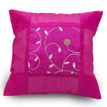 Embroidered Booti 5 Pc. Assorted Cushion Cover Set Diwali Gift 511 2