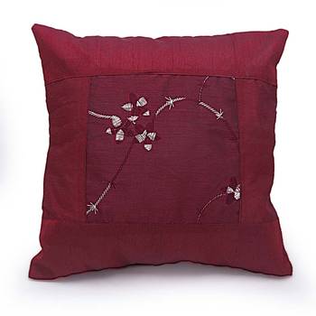 Embroidered Booti 5 Pc. Assorted Cushion Cover Set Diwali Gift 511 3