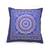 Chakri Design 2 Pc. Royal Blue Cushion Covers Set Deepawali Special Gift 705