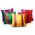 Brocade Striped Assorted 5 Pc. Cushion Covers Set Deepawali Gift 458