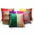 Banarasi Assorted 5 Pc Jacquard Cushion Covers Set Deepawali Special Gift 461