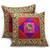 Elephant N Paisley Design Fancy Cushion Covers Set Diwali Special Gift 862