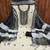 black cotton_silk embroidered dressmaterials Unstitched Salwar Suit
