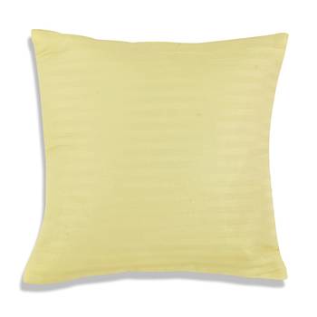 Striped Design Cream 2 Pc Cotton Cushion Cover Set Diwali Special Gift 880 2