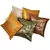 Charming Multicolor Brocade 5 Pc Cushion Cover Set Diwali Special Gift 431