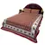 Jaipuri Elephant Print Red Double Bed Sheet Set Deepawali Special Gift 27R