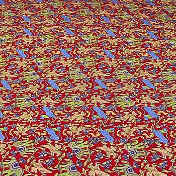 Jaipuri Elephant Print Red Double Bed Sheet Set Deepawali Special Gift 27R 3