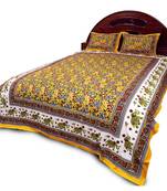 Rajasthani Bright Colourful Double Bed Sheet Set Diwali Special Gift 27Y