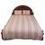 Jaipuri Pure Cotton Red Double Bedsheet Pillow Set Deepawali Gift 351