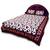 Multicolor Jaipuri Pure Cotton Double Bedsheet Set Diwali Special Gift 606
