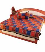 Pure Cotton Royal Double Bed Sheet Home Furnishing Deepawali Gift 302