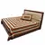 Handblock Cotton Jaipur Print Double Bed Sheet Deepawali Special Gift 315