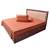 Gold Printed Cotton Double Bed Sheet Pillow Set Deepawali Gift 502