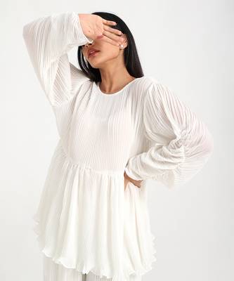 White solid co-ord set 4