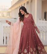 The elegance of designer readymade gown collections