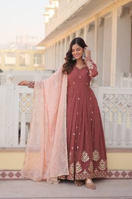 The elegance of designer readymade gown collections 2