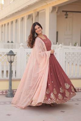 The elegance of designer readymade gown collections 3