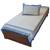 Jaipuri Cotton Single Bed Sheet Bed Cover With Pillow Deepawali Special Gift 404