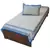 Jaipuri Cotton Single Bed Sheet Bed Cover With Pillow Deepawali Special Gift 404