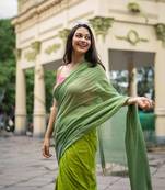 Pure Soft Cotton Saree With Blouse Piece Cotton by Cotton 