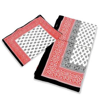 Ethnic Designer Cotton Single Bed Sheet N Pillow Deepawali Gift 410 2