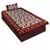 Jaipuri Pure Cotton Colorful Single Bedsheet Set Diwali Gift 416