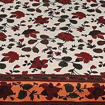 Jaipuri Pure Cotton Colorful Single Bedsheet Set Diwali Gift 416 3