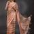 Trendmalls  Satin Blooming Dimond Siroski work Saree