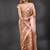 Trendmalls  Satin Blooming Dimond Siroski work Saree