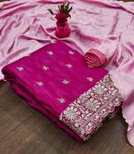 Zeepkart rani cotton_silk embroidered dressmaterials Unstitched Salwar Suit