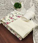 rose cotton_silk embroidered dressmaterials Unstitched Salwar Suit