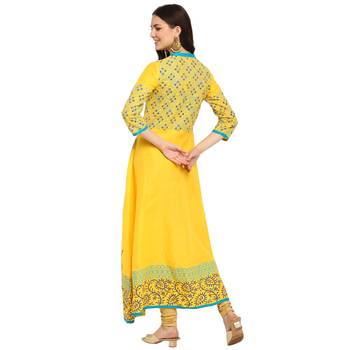  cotton designer anarkali kurta 3