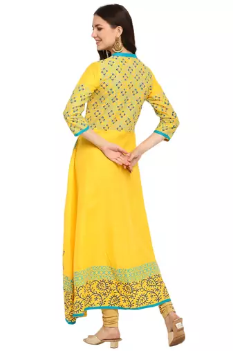  cotton designer anarkali kurta
