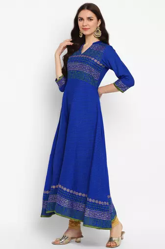  cotton designer anarkali kurta