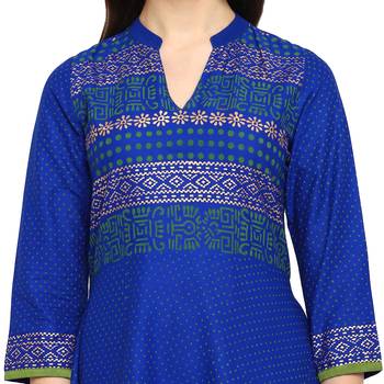  cotton designer anarkali kurta 5