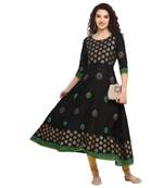 G collection cotton designer anarkali kurta