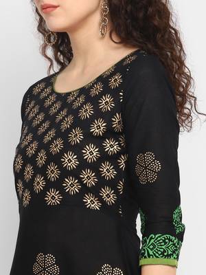  cotton designer anarkali kurta 5